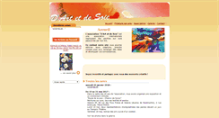 Desktop Screenshot of dartetdesoie.com